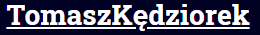 TomaszKędziorek
